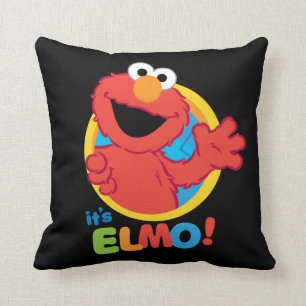 Coussin C'est Elmo