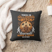 Coussin C'est Halloween (Couverture)
