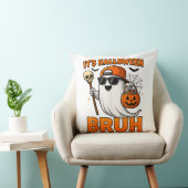 Coussin C'est Halloween mec (Chaise)