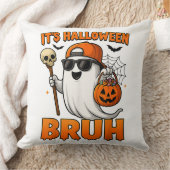 Coussin C'est Halloween mec (Couverture)