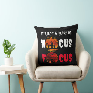 Coussin C'est juste un tas de mains de Hocus Pocus Hallowe