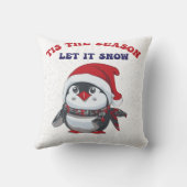 Coussin C'est la saison (Verso)
