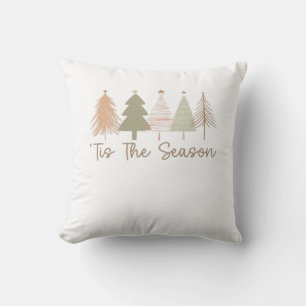 Coussin C'Est La Saison Arbres De Noël Whimsical Noël