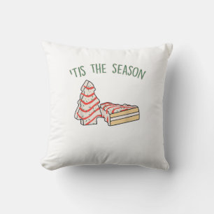 Coussin C'est la saison de fêtes de Noël
