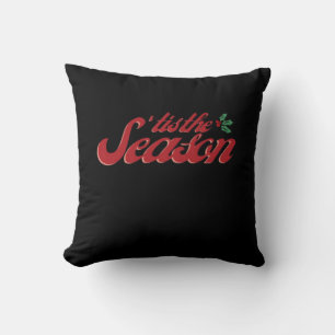 Coussin C'est la saison : design classique et basique