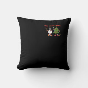Coussin C'est la saison Pals de sapin de Noël Classique Te