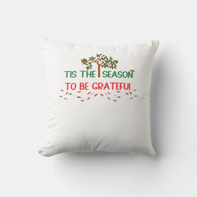 Coussin C'Est La Saison Retro Classic (Recto)