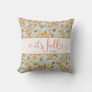 Coussin c'est la typographie de l'automne de l'automne