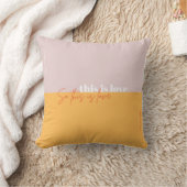Coussin c'est l'amour - Alors c'est l'amour (Couverture)
