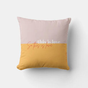 Coussin c'est l'amour - Alors c'est l'amour
