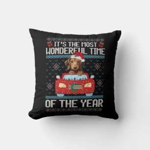 Coussin C'Est Le Moment Le Plus Merveilleux De L'Époque
