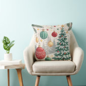 Coussin C'est le temps de Noël (Chaise)