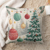 Coussin C'est le temps de Noël (Couverture)
