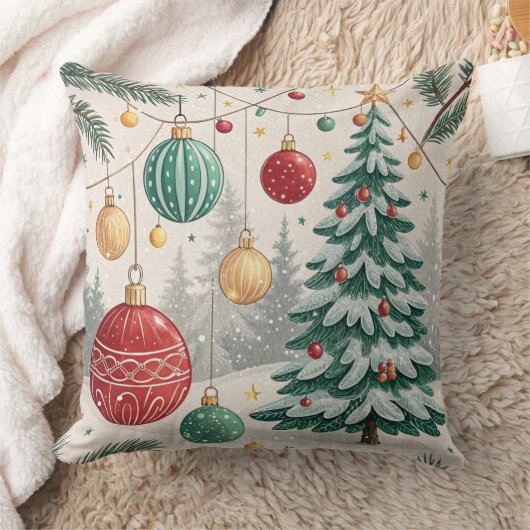 Coussin C'est le temps de Noël (Couverture)