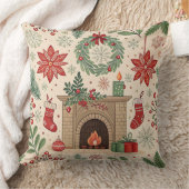 Coussin C'est le temps de Noël (Couverture)