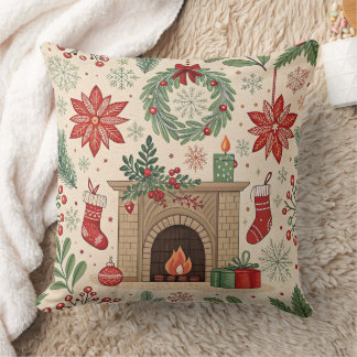 Coussin C'est le temps de Noël