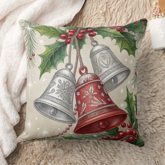Coussin C'est le temps de Noël (Couverture)