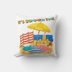 Coussin c'est l'été
