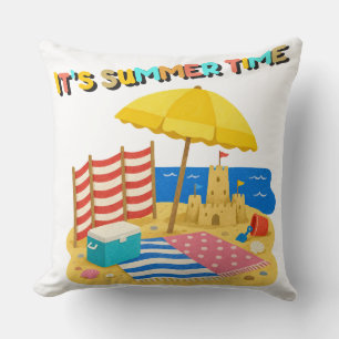Coussin c'est l'été