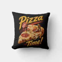 C'est l'heure de la pizza !