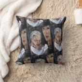 Coussin C'est l'heure de mourir ! Peinture d'Alfred Fox (Couverture)