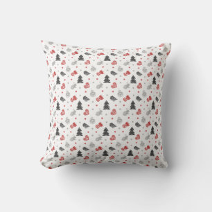 Coussin C'est l'heure de Noël