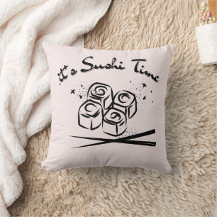 Coussin C'est l'heure du sushi