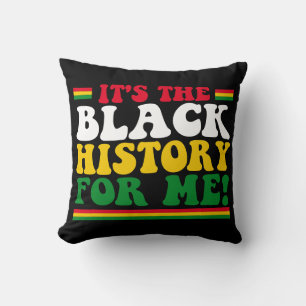 Coussin C'est l'histoire noire pour moi