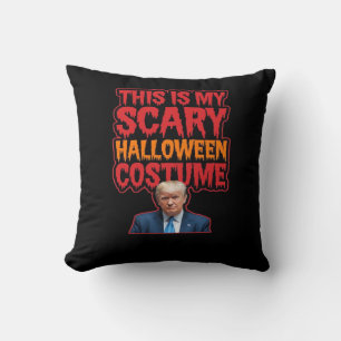 Coussin C'Est Mon Costume D'Halloween Scandaleux Classique