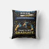 Coussin C'est mon diplômé (Recto)