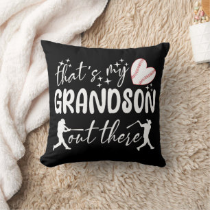 Coussin C'est mon petit-fils là-bas Drôle Grand-mère