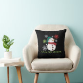 Coussin C'est mon premier Noël (Chaise)
