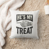Coussin C'est mon squelette de la main de la fête d'Hallow (Couverture)