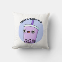 C'est Taroffic Funny Boba Tea Pun