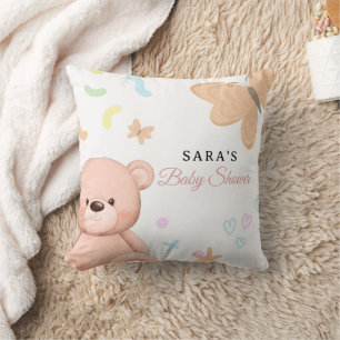 Coussin C'est un Baby shower de  en peluche mignon pour fi