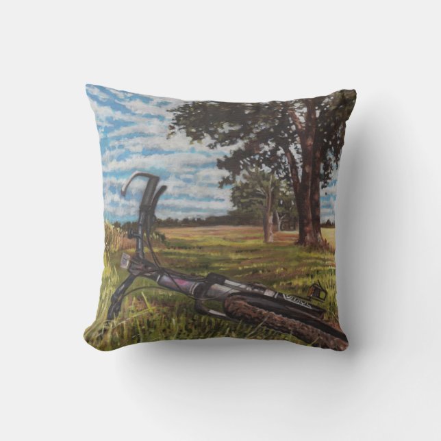 Coussin C'est un beau jour… 2013 (Recto)