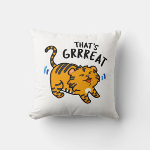 Coussin C'est un gros jeu de tigre