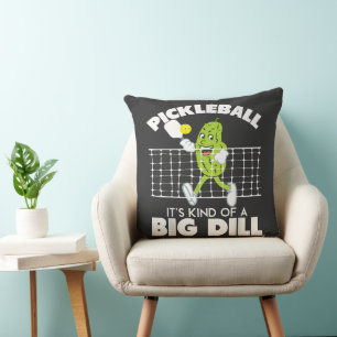 Coussin C'est un peu une grosse affaire - Raquette de pick