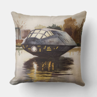 Coussin C'est un vaisseau spatial qui attend un moment sur