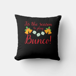 Coussin Cette Saison Jouer Bunco Noël Dice Ga