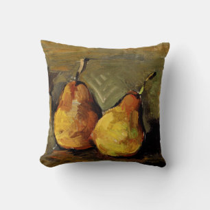 Coussin Cezanne - Deux poires