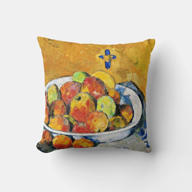 Coussin Cezanne - The Plate of Apples (Recto)
