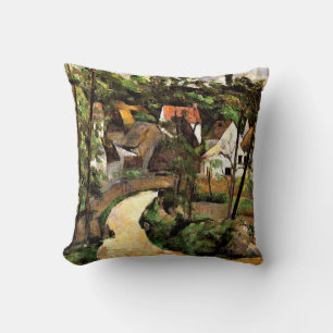 Coussin Cezanne - Un tour dans la rue