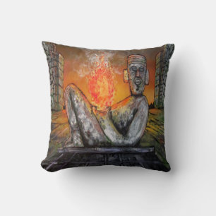 Coussin Chacmool