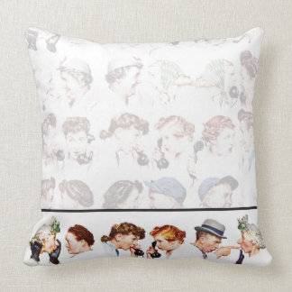 Coussin Chaîne de bavardage