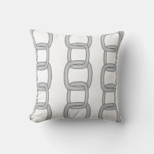 Coussin Chaîne Métallique
