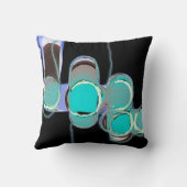 Coussin Chaînes de connexion (Verso)