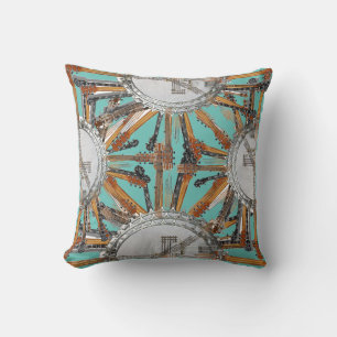 COUSSIN CHAÎNES DE GUITARE AU SOLEIL