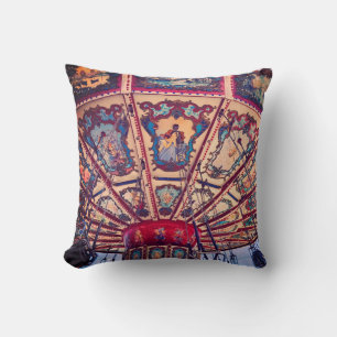 Coussin Chaises Vintage Balançoire Forain