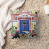 Coussin Chaleur de Noël (Couverture)